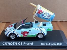 Citroën C3 Pluriel 1:43 PIK CROQ Tour de France 2005 La vach