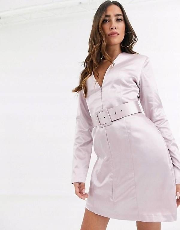 Vestiti: Robe satin Missguided  – Usato da St-Imier venduto da rit_85md 3