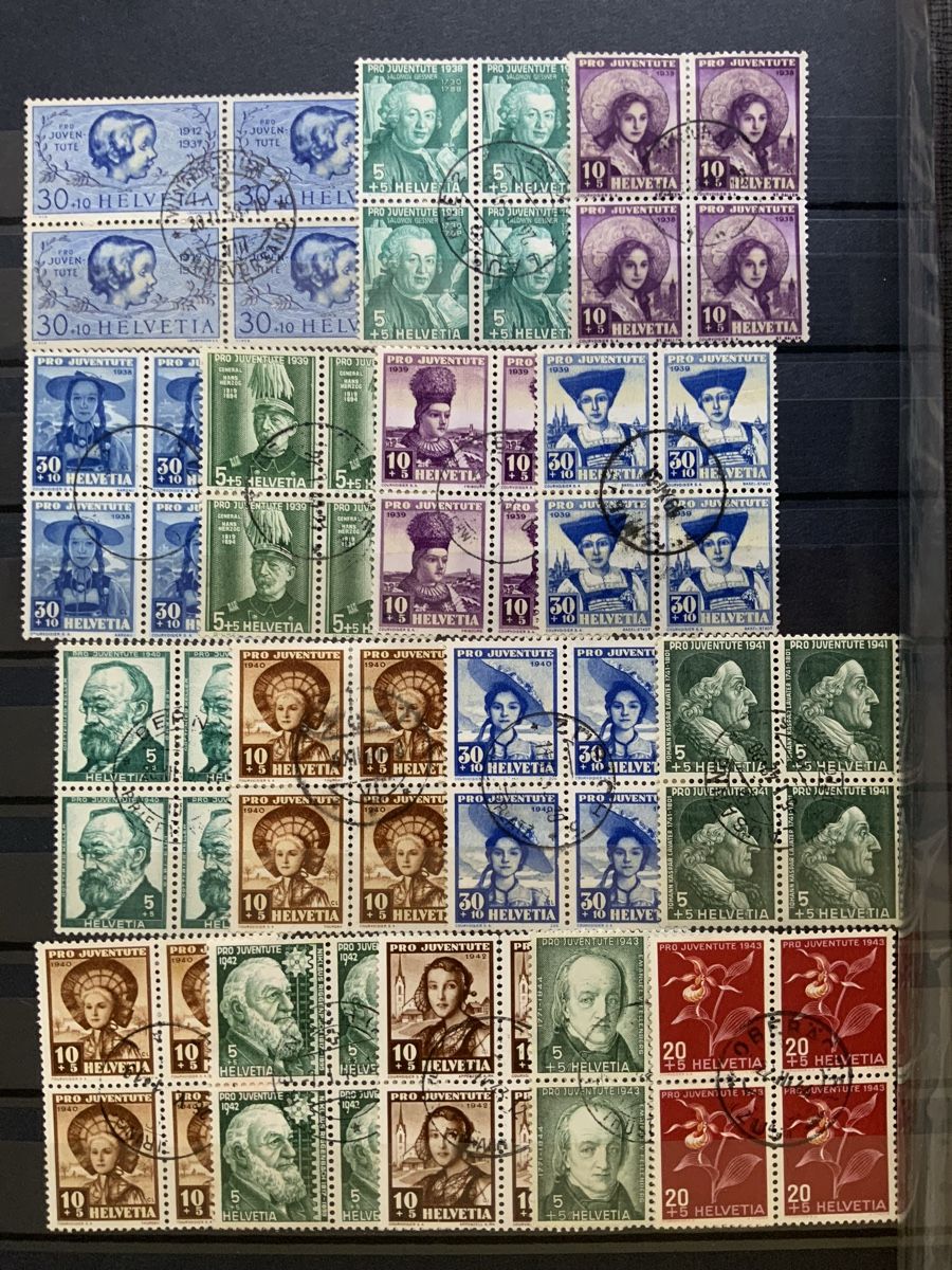 Tous les timbres: Briefmarken Juventute – D'occasion à Binningen par chr_cr5n 1