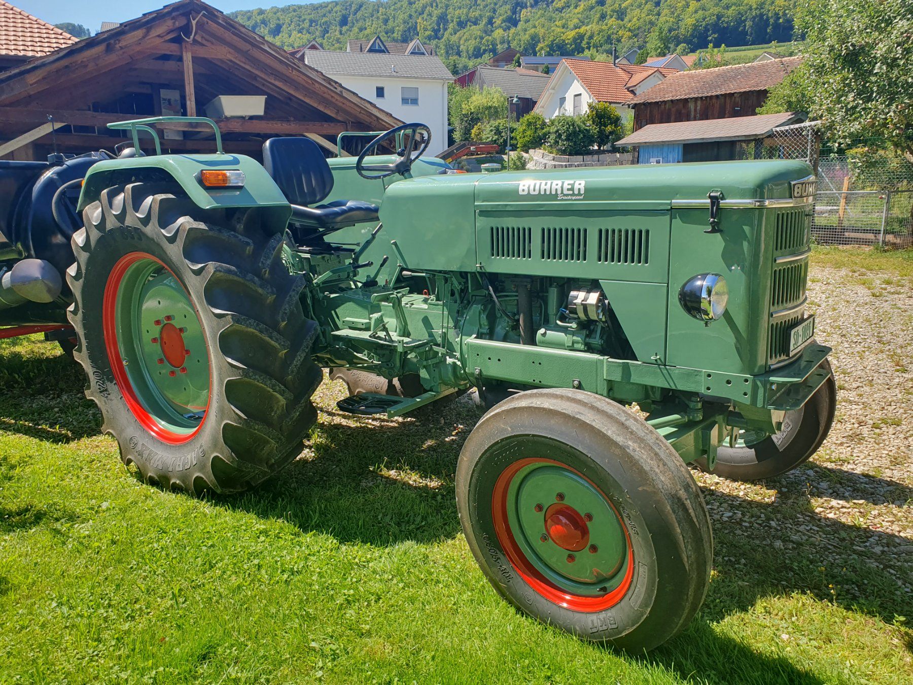 Bührer Trattori: Traktor Bührer RP21 – Usato da Büren SO venduto da bl30180 6