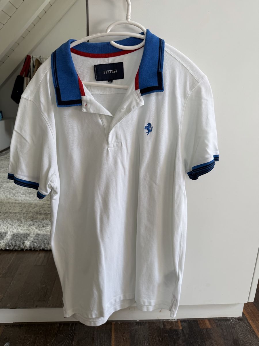 Polo-Shirts: Ferrari Poloshirt XL – Neu (gemäss Beschreibung) aus Weiach von nou_t2x8