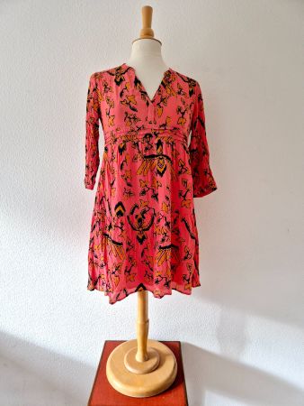 BA&SH KLEID DRESS 0 XS S 36 34 NP 390 CHF TOP ZU JACKE BOOTS