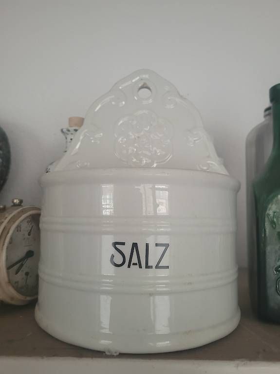 Tutte le decorazioni: Salzbehälter – Usato da Schaffhausen venduto da 0607 3