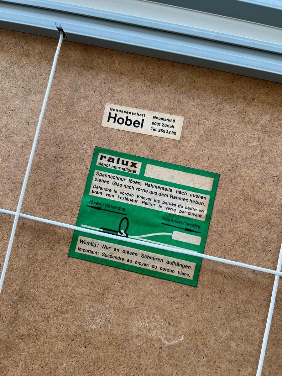 Cadres de tableaux: 2 Bilderrahmen, Wechselrahmen, Ralux – D'occasion à winterthur par Cw5 4