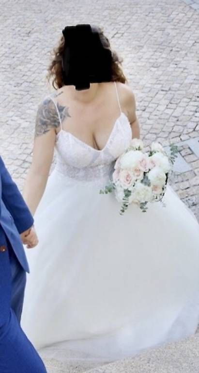 Vestiti: Traumhaftes Prinzessinnen-Brautkleid – Usato da Neuenkirch venduto da _eskimo_89 2