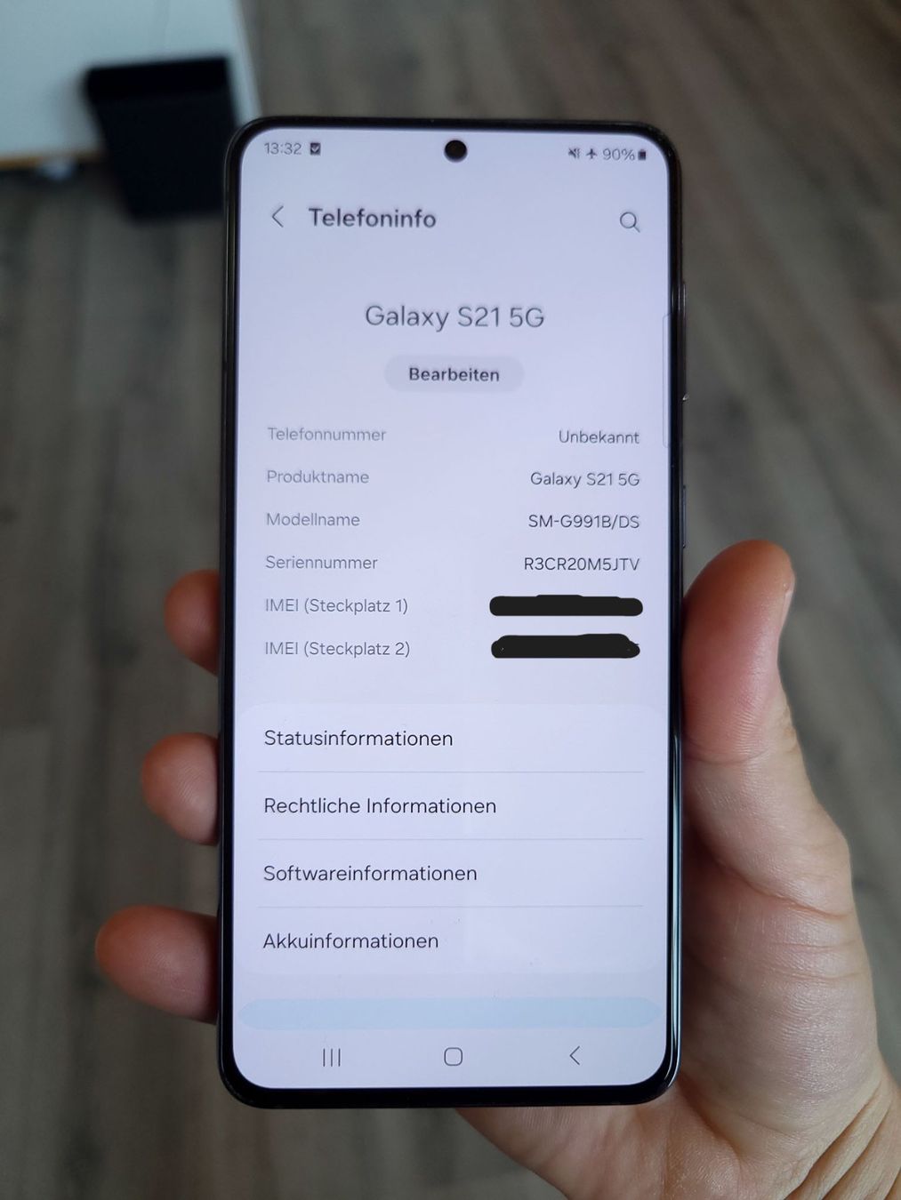 Samsung Telefoni cellulari / Smartphones: Samsung Galaxy S21 5G SM-G991B/DS – Usato da Embrach venduto da iniiminii 3