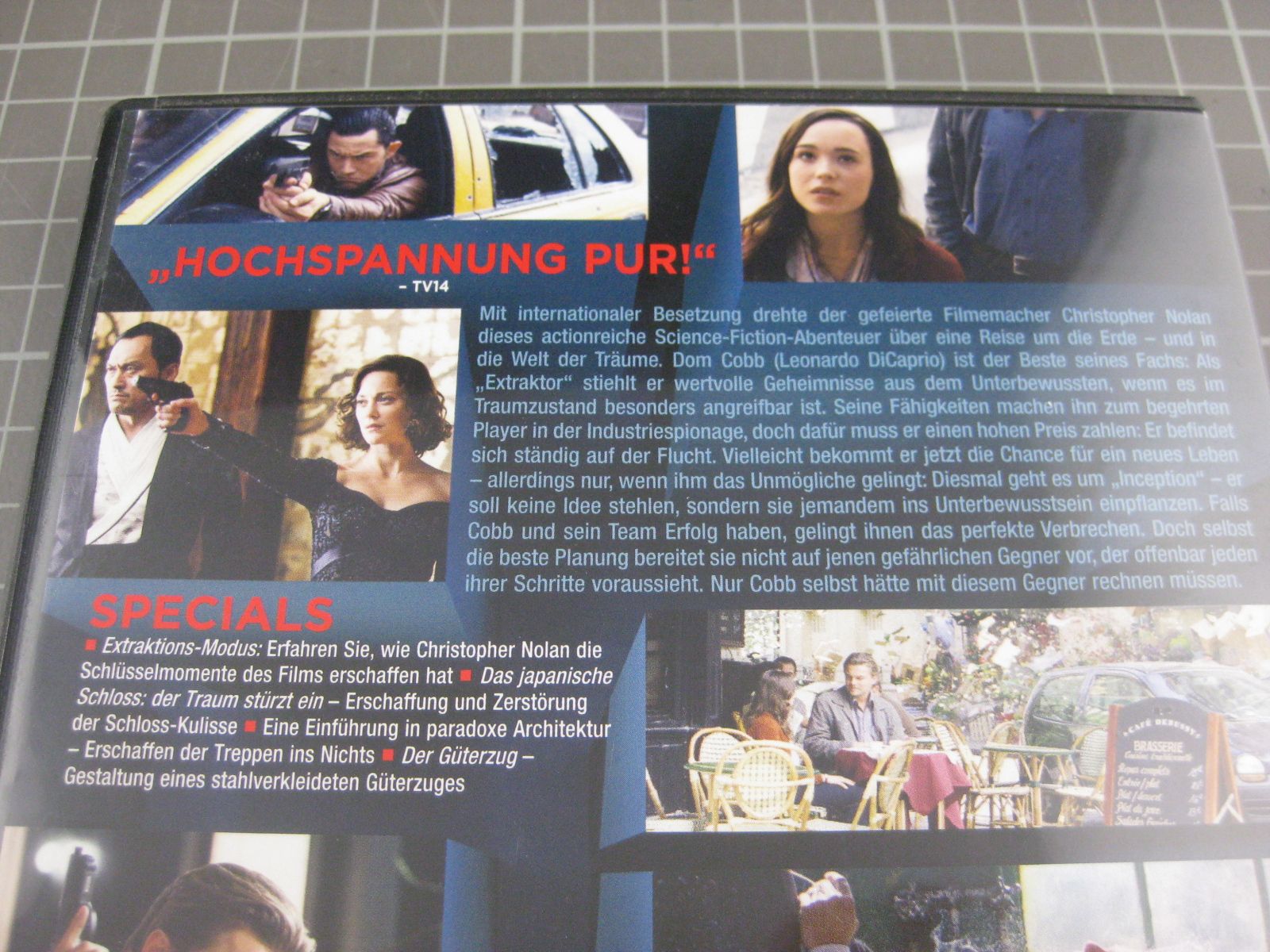 Tutti i DVDs: DVD: Inception – Nuovo (secondo la descrizione) da Malters venduto da Marosko 1