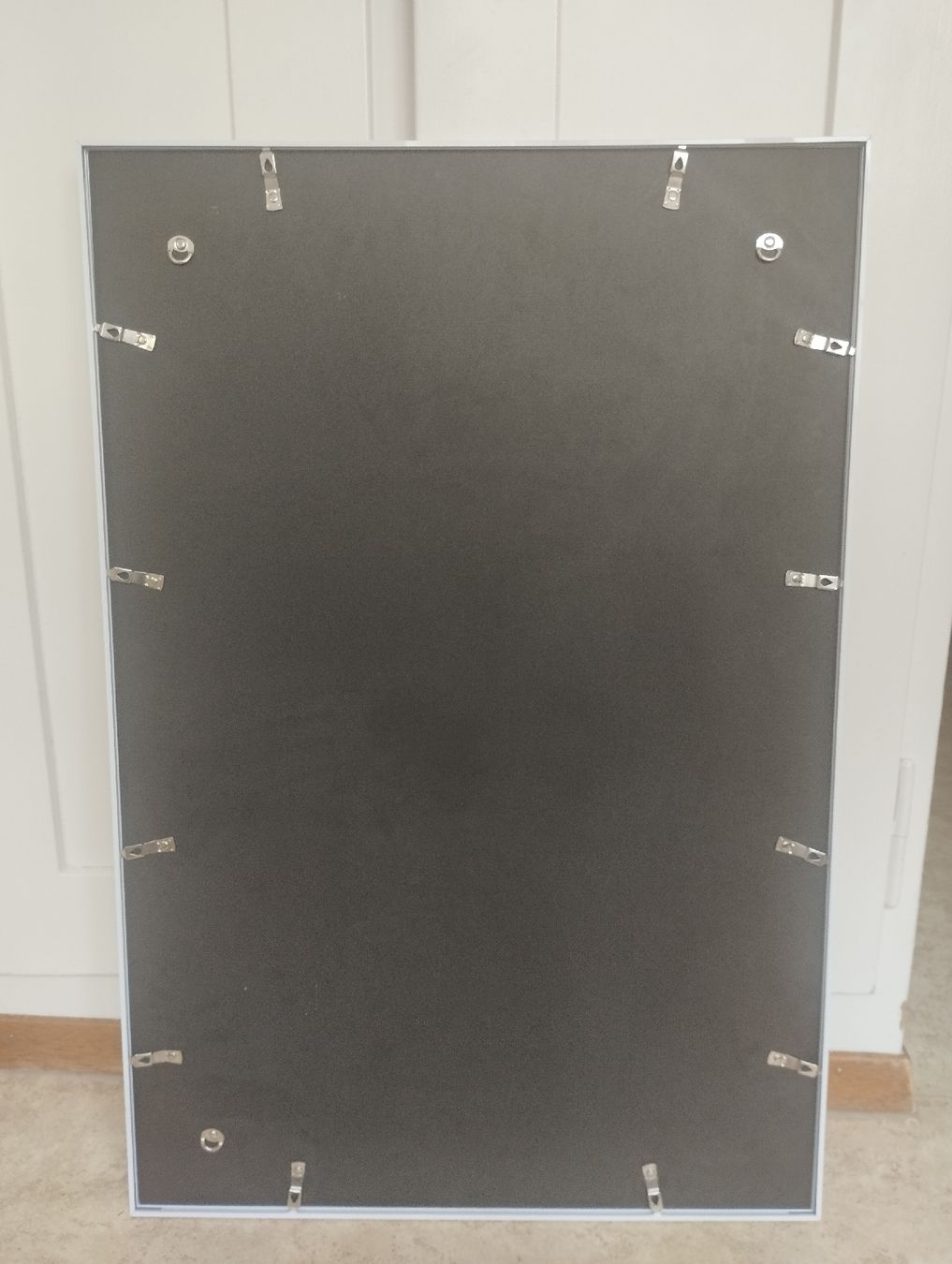 Cornici: Bilderrahmen weiss Aluminium 65x95 cm – Usato da Bern venduto da BoogiewoogieX 1