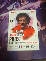 Sammelkarte Alain Prost Topps F1 Legends of Grid 2026 144