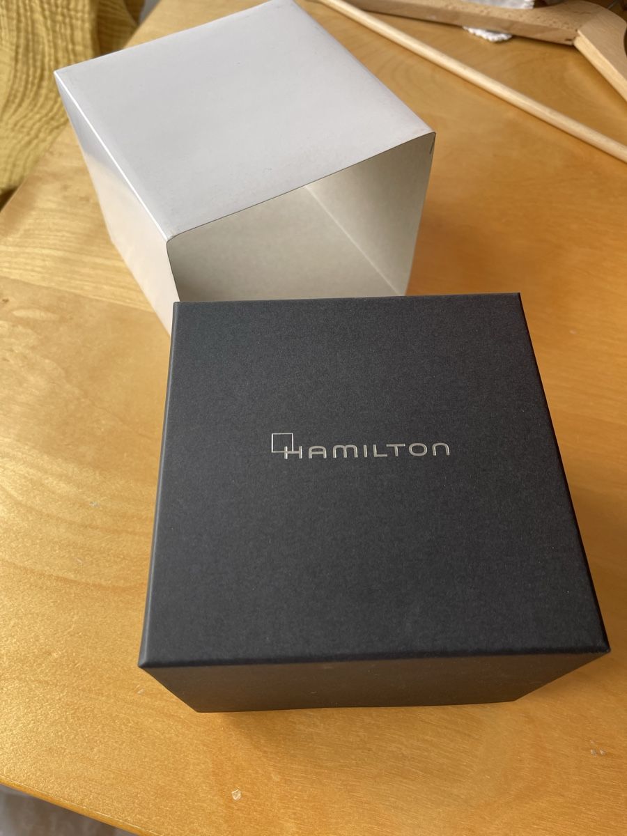 Hamilton Orologi: Hamilton Khaki Auto 38mm Fullset – Usato da Dübendorf venduto da LeonhardsRicardo 1