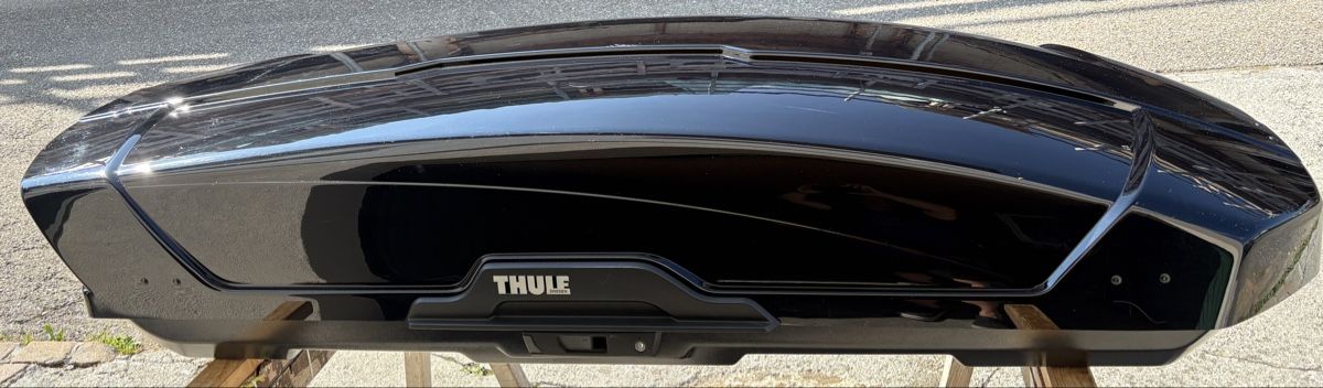 Thule Box da tetto: Dachbox Thule Motion XT XL Schwarz – Usato da Einsiedeln venduto da wbkuri 1