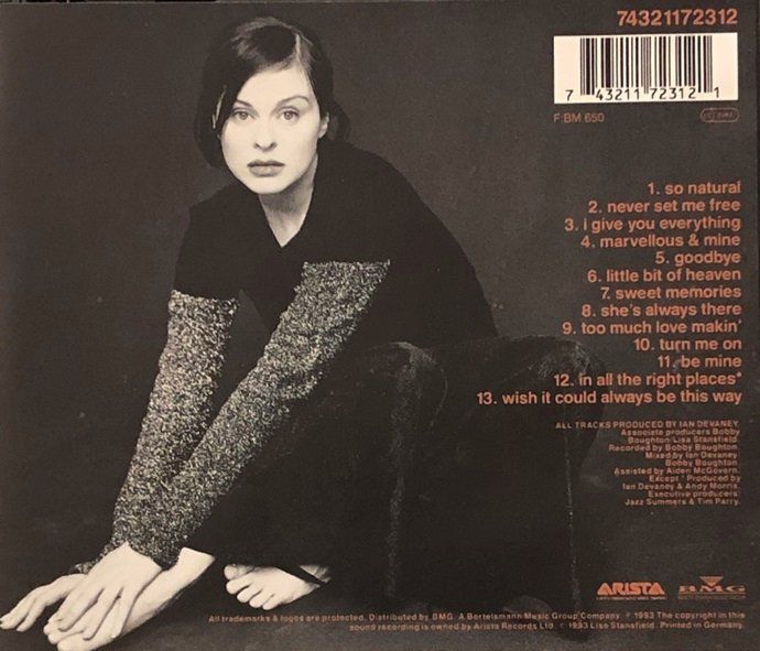 CD: Lisa Stansfield - So natural – Usato da Grüningen venduto da azulgris 1