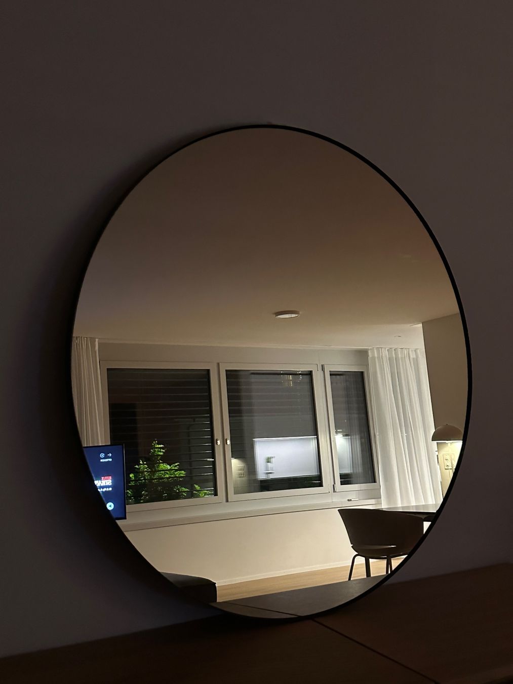 Ikea Specchi: Ikea Spiegel (rund) – Usato da Zürich venduto da kal_b5yh