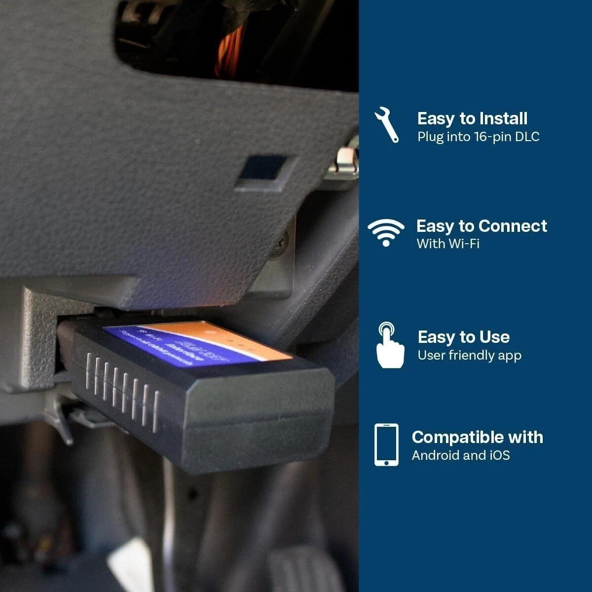 Scanner: OBD2 ELM327 Bluetooth Diagnosegerät Auto IOS Tester Scanner – Nuovo (secondo la descrizione) da Kirchdorf AG venduto da Apost008 4