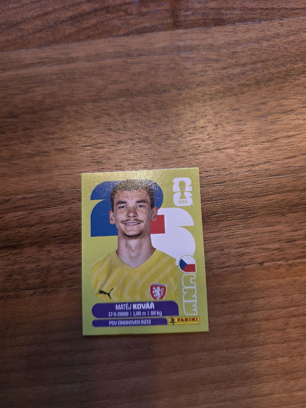 Panini Sammelbilder & Trading cards: Panini WM 2026 CZE 2 Kovar – Neu (gemäss Beschreibung) aus Romanshorn von leeh78