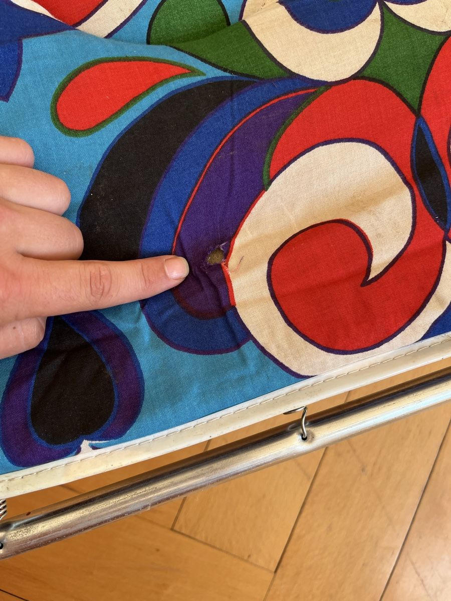 Sedie a sdraio: Vintage Liegestühle 60er 2er Set – Usato da Zürich venduto da Dimitreezer 8