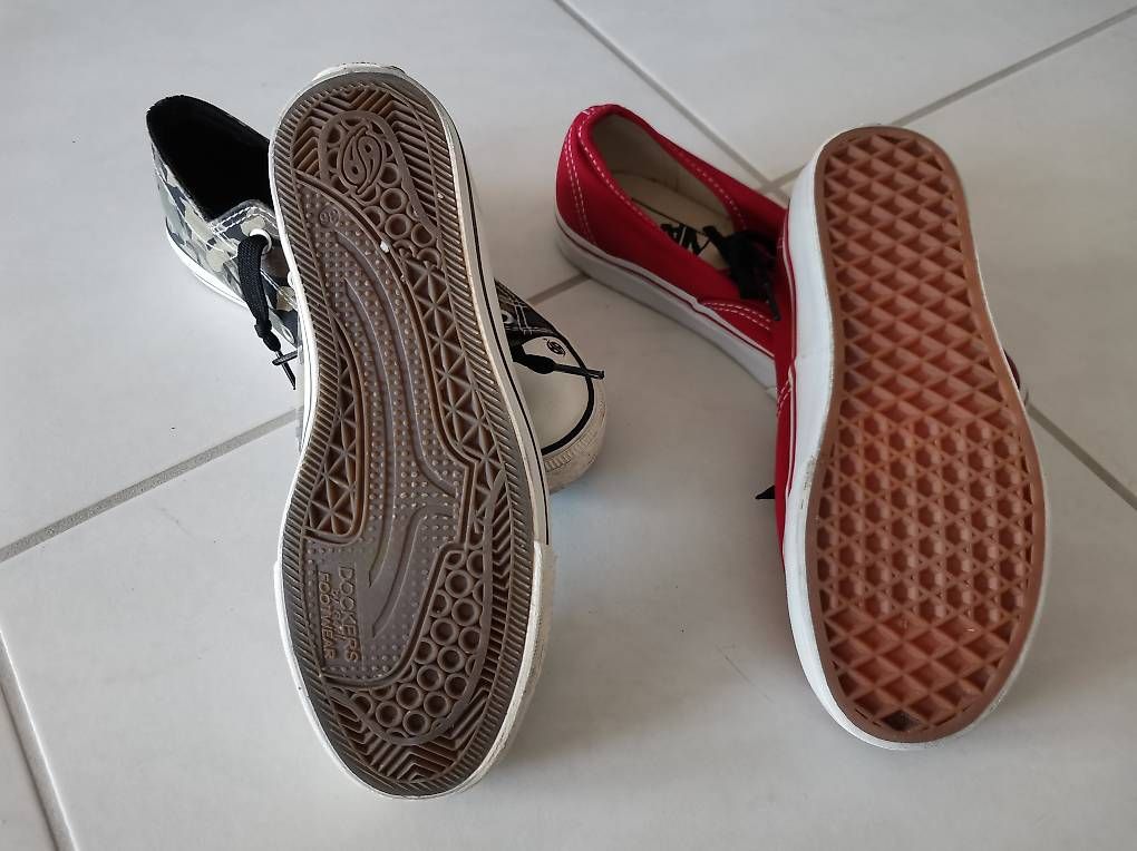 Vans Scarpe da uomo: Schuhe Kinder /Dockers gr 36/ 22 cm – Usato da Bronschhofen venduto da Katrusja 3