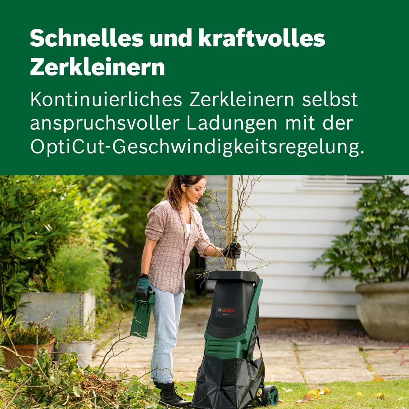 Trinciatrici: Bosch AXT Rapid 2000 Häcksler – Nuovo e nell'imballaggio originale da Bottighofen venduto da zaap 3
