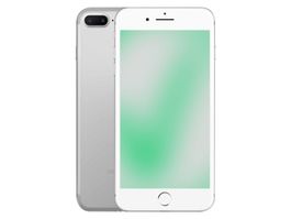 Refurbished iPhone 7 Plus 128 GB, Silber