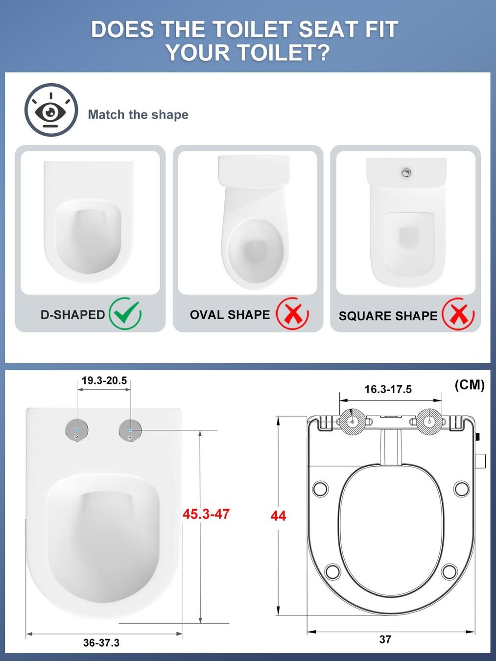 WC: WC Sitz Bidet D Form Absenkautomatik – Neuf avec emballage d'origine à Basel par EchoPeak 6