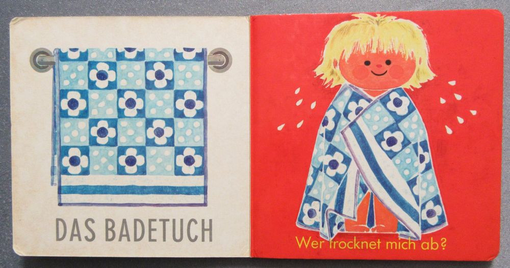 Baden - Kartoniertes Bilderbuch Aus Den 70er Jahren | Kaufen Auf Ricardo