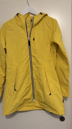 Rukka Regenjacke Gelb, Grösse 38, Top Zustand für den Herbst
