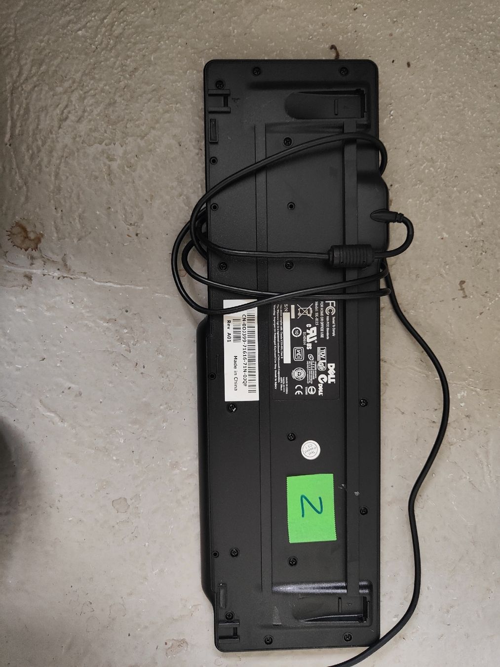 Dell Tastiere: DELL Multimedia Tastatur schwarz - CH Layout – Usato da Möriken AG venduto da ste_sdp9 1