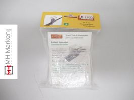 Proses BS-N-01 Schotterverteiler Spur N Anlage Gestaltung