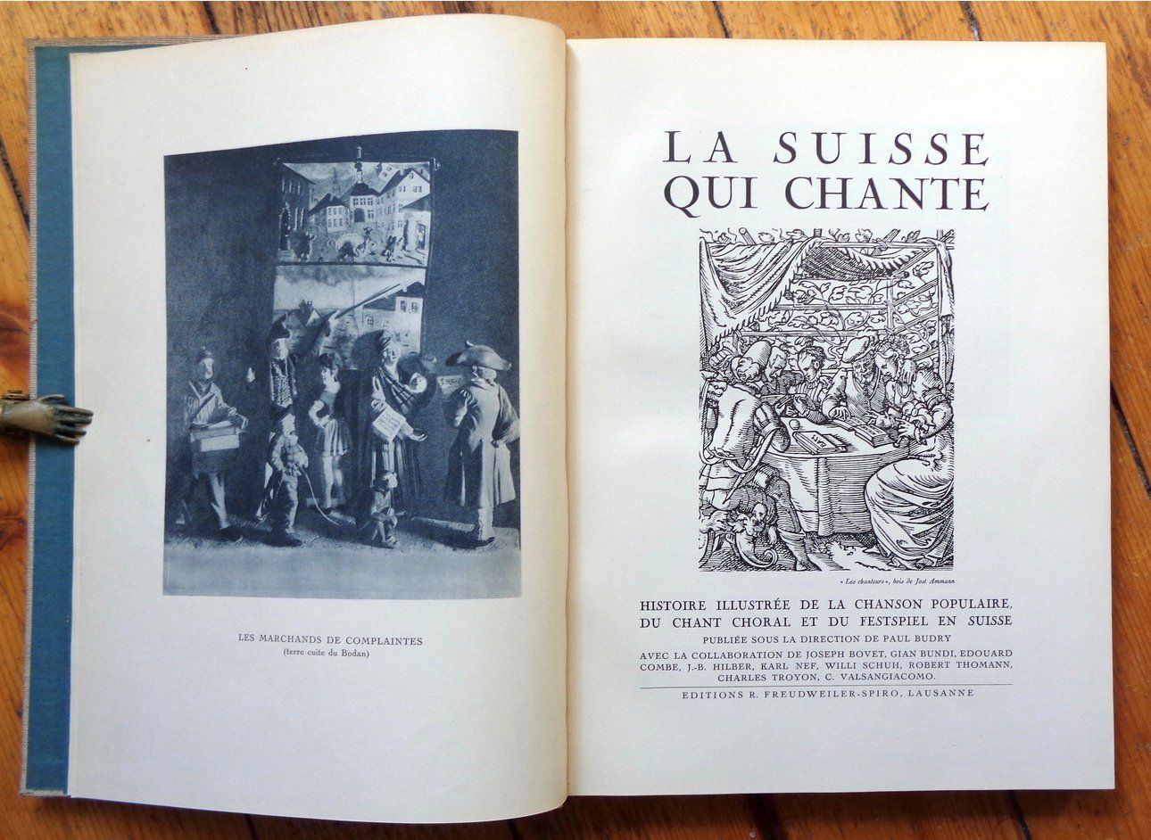 Libri: La Suisse qui chante – Usato da Le Locle venduto da LibrairieLaBergerie 1
