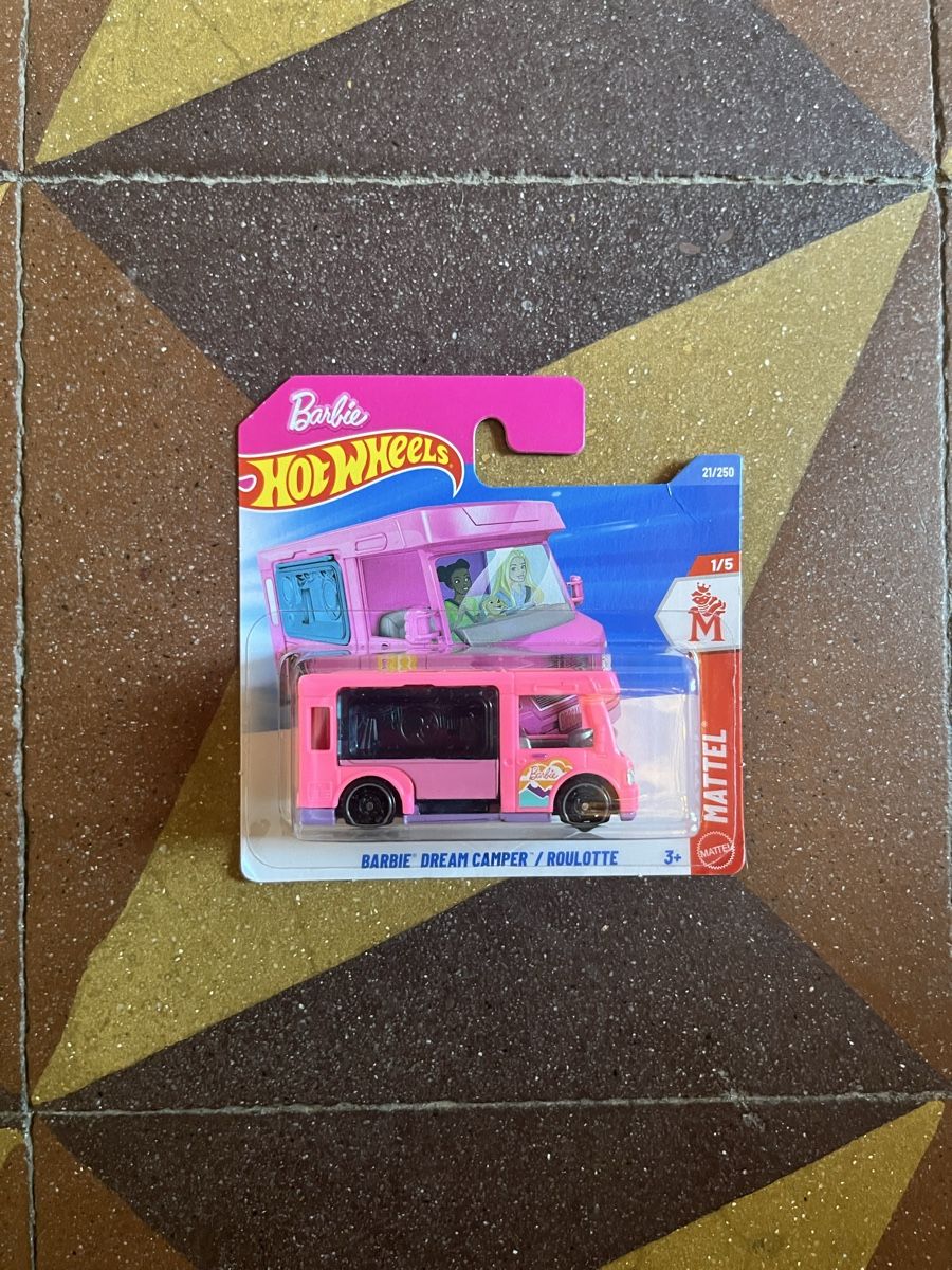 Hot Wheels Modellautos: Barbie Dream Camper Hot Wheels – Neu und originalverpackt aus Ehrendingen von Duwe_KlG
