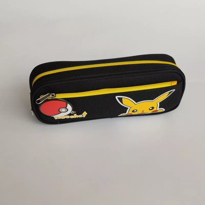 Schüler-Etuis: Schuletui Pokémon mit pokeball Pin – Neu und originalverpackt aus Niederurnen von Ghost.recon