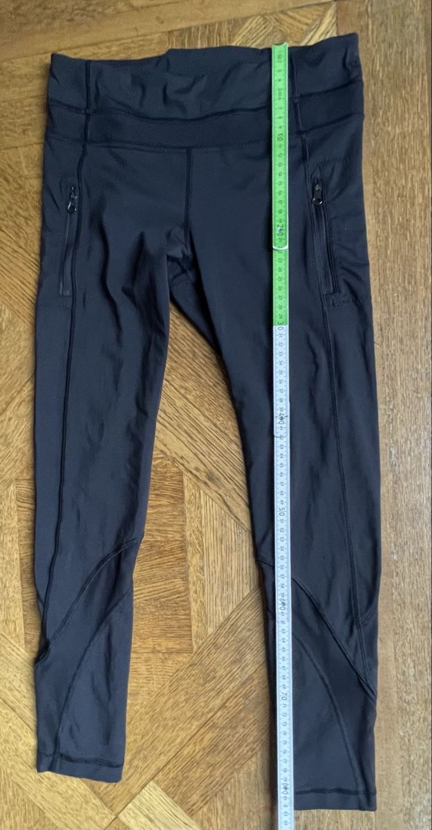 Lululemon Leggings: Lululemon leggings neri – Usato da Quinto venduto da Arpe11 5