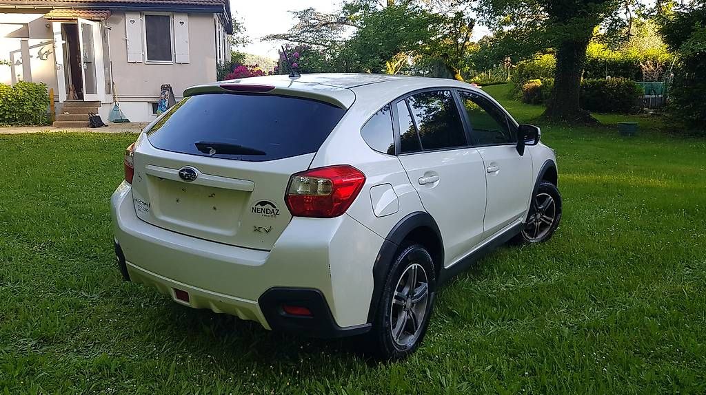 Automobili: Subaru XV 4x4 expertisé – Usato da Genève venduto da Flo500 2
