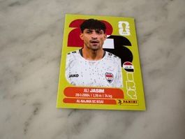 Panini Sticker FIFA WM 2069 Ali Jasim IRQ12