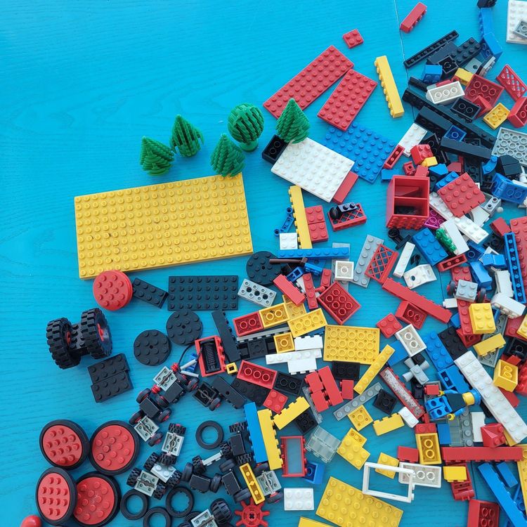 Lego Giocattoli: Lego Sammlung B – Usato da SCHÜBELBACH venduto da CoKaHa 2