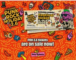 2x Tickets für Punkrock Holiday