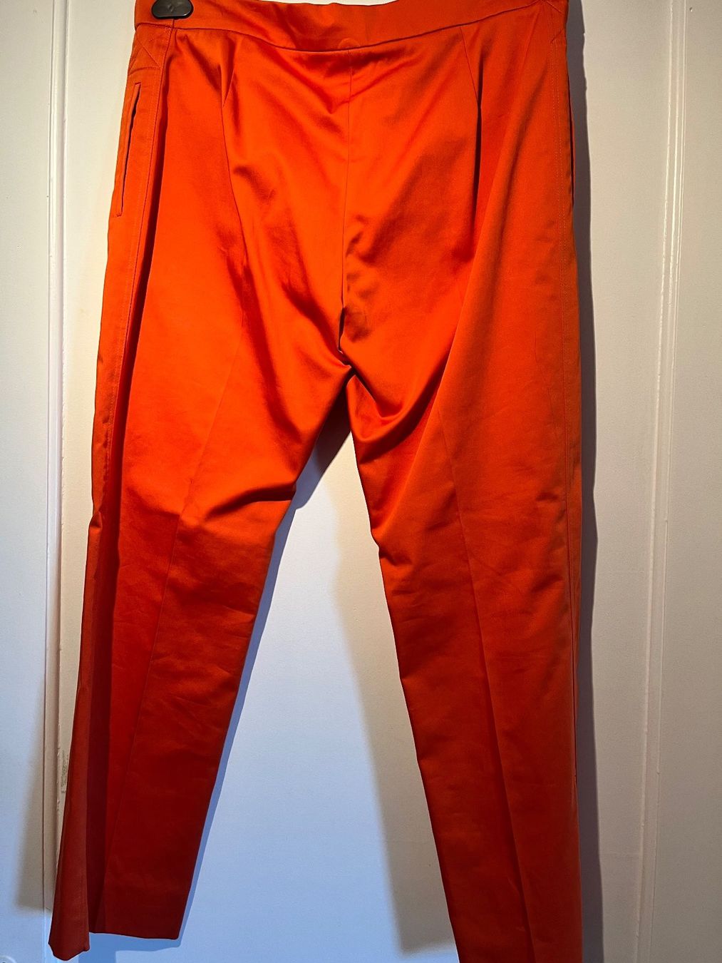 Max Mara Pantaloni: Max Mara Pantalon Orange Taille 44 Neuf – Nuovo (secondo la descrizione) da Vufflens-la-Ville venduto da lor_m7td 1