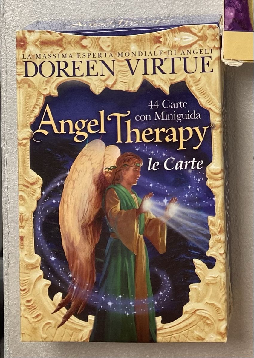 Giochi: 3 Doreen Virtue - tarocchi + 1 elementi – Usato da Mezzovico venduto da AnGy-AnGy 2