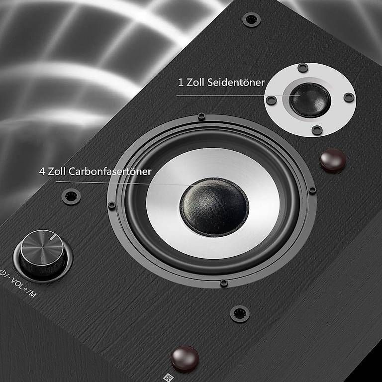 Casse acustiche: HANLIM Aktive Bluetooth Regallautsprecher Paar – Nuovo (secondo la descrizione) da Kreuzlingen venduto da Best-Deal-Oase 3