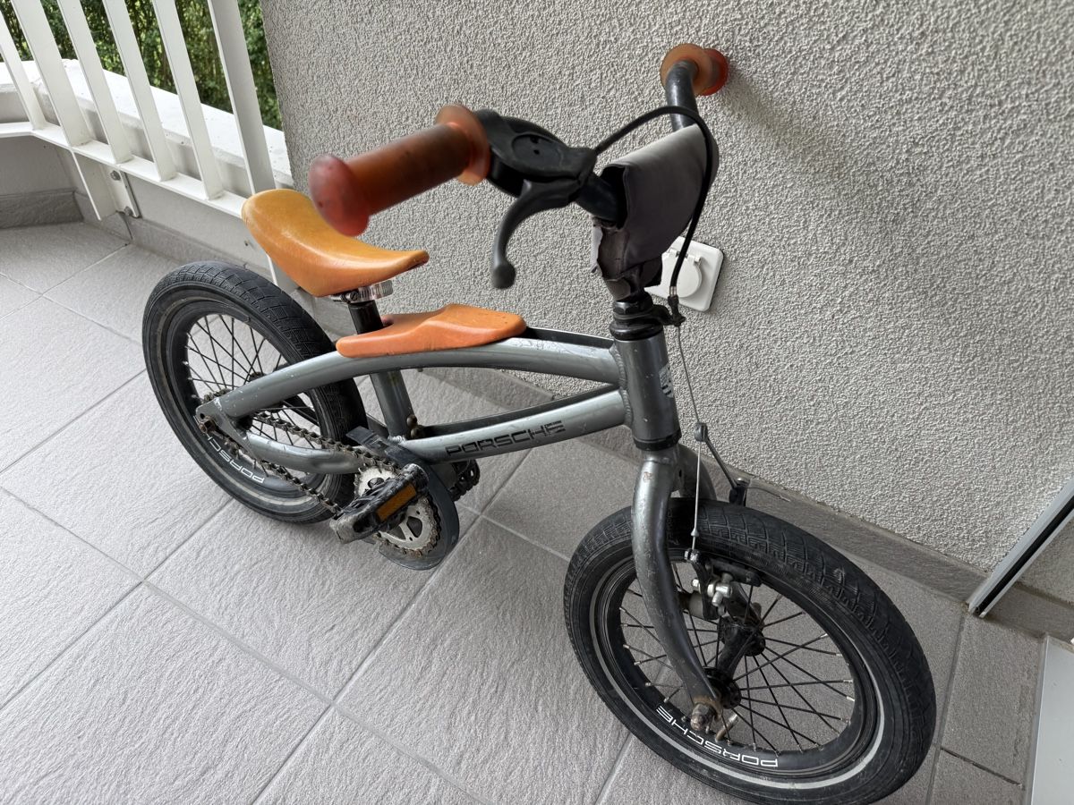 Biciclette: Porsche Kinder Velo 14 Zoll – Usato da Giswil venduto da urr_7c5j 2