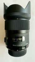Sigma 35mm 1.4 DG HSM Objektiv neuwertig