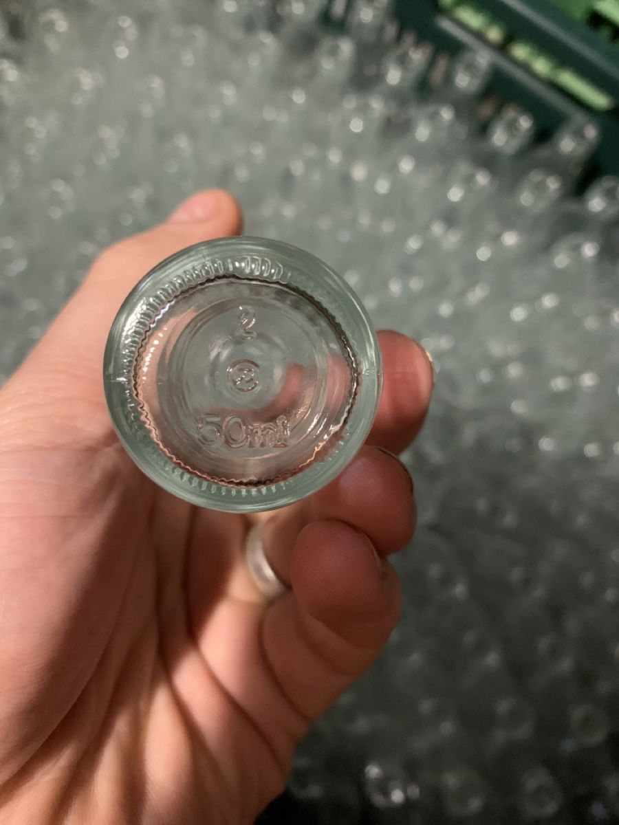 Appareils à gaz et accessoires: Glasfläschchen 50ml - Geradhalsflasche – Neuf (Voir description) à Wolfhalden par Saemy77 2