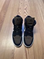 Nike Air Jordan 1 Mid Brown Black Grösse 42 gebraucht