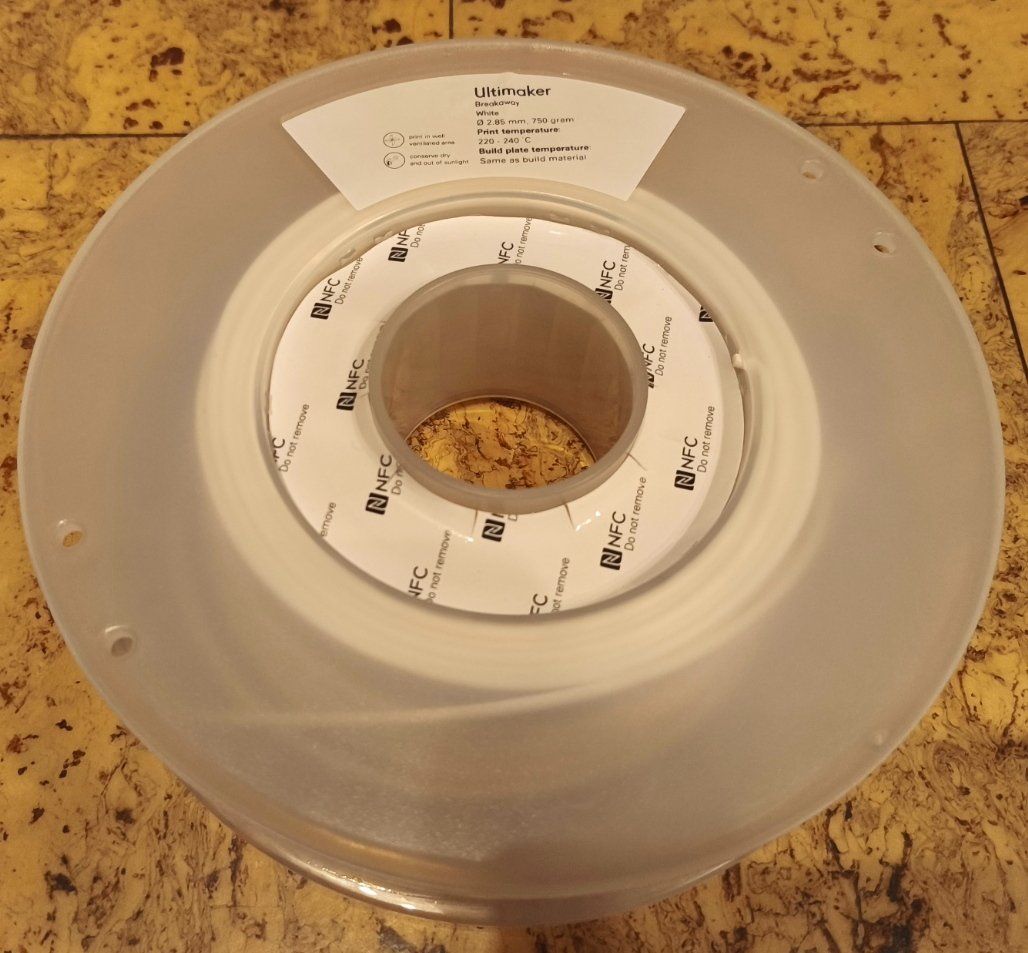 Filamento: Filament, Breakaway, weiss – Nuovo e nell'imballaggio originale da Embrach venduto da Woeem
