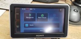 GPS Sony NAV-U Navigationsgerät