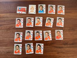 Panini WM 2006 - Netherland Team Komplett