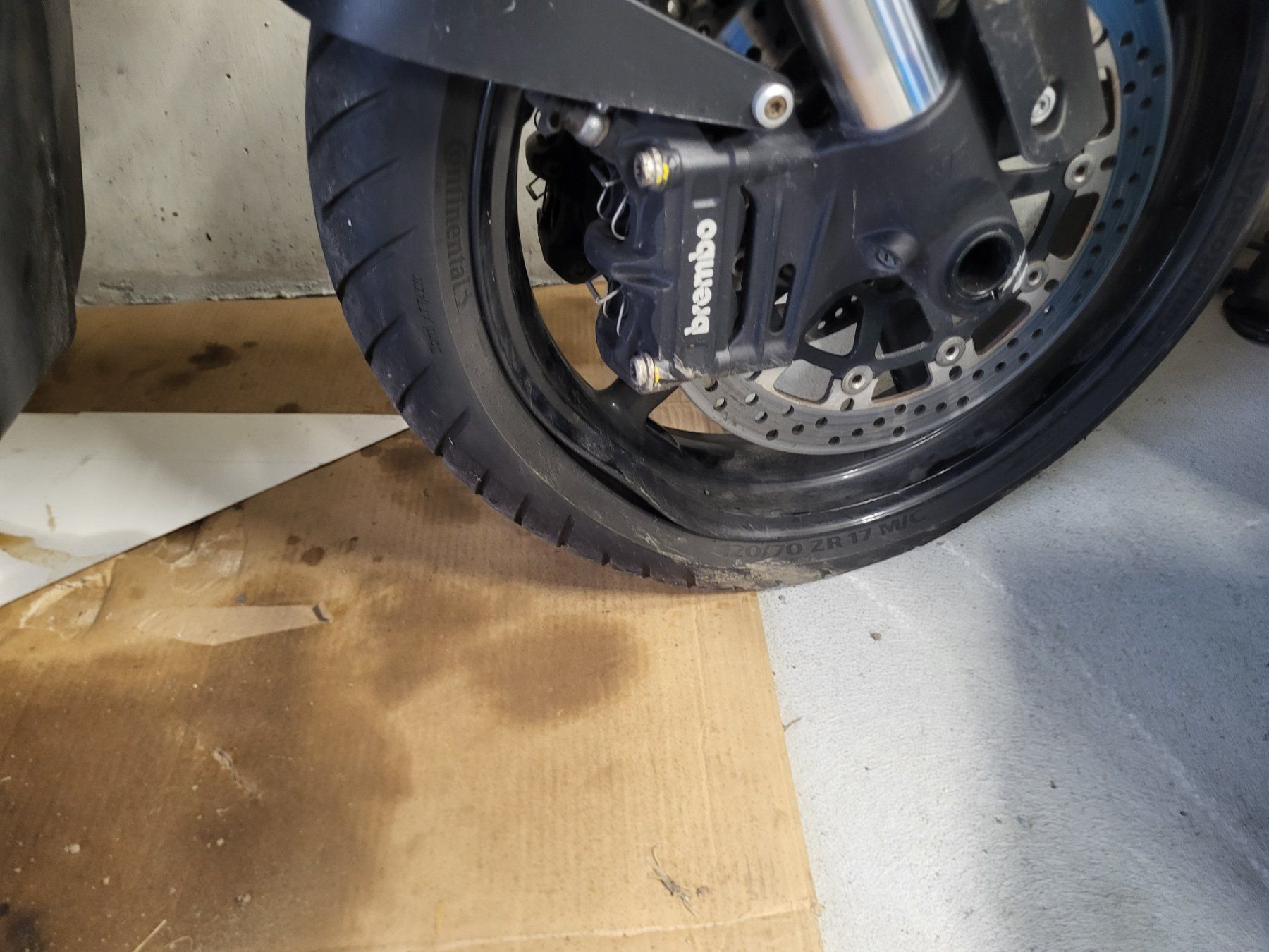 KTM Strada: Unfall KTM990SMT mit 64455km – Difettoso da Bettwil venduto da Phippi93 4