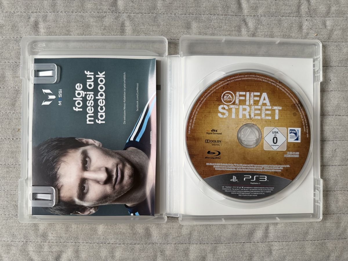 Sony Giochi: FIFA Street für PS3 – Usato da Thunstetten venduto da Virus_33 1