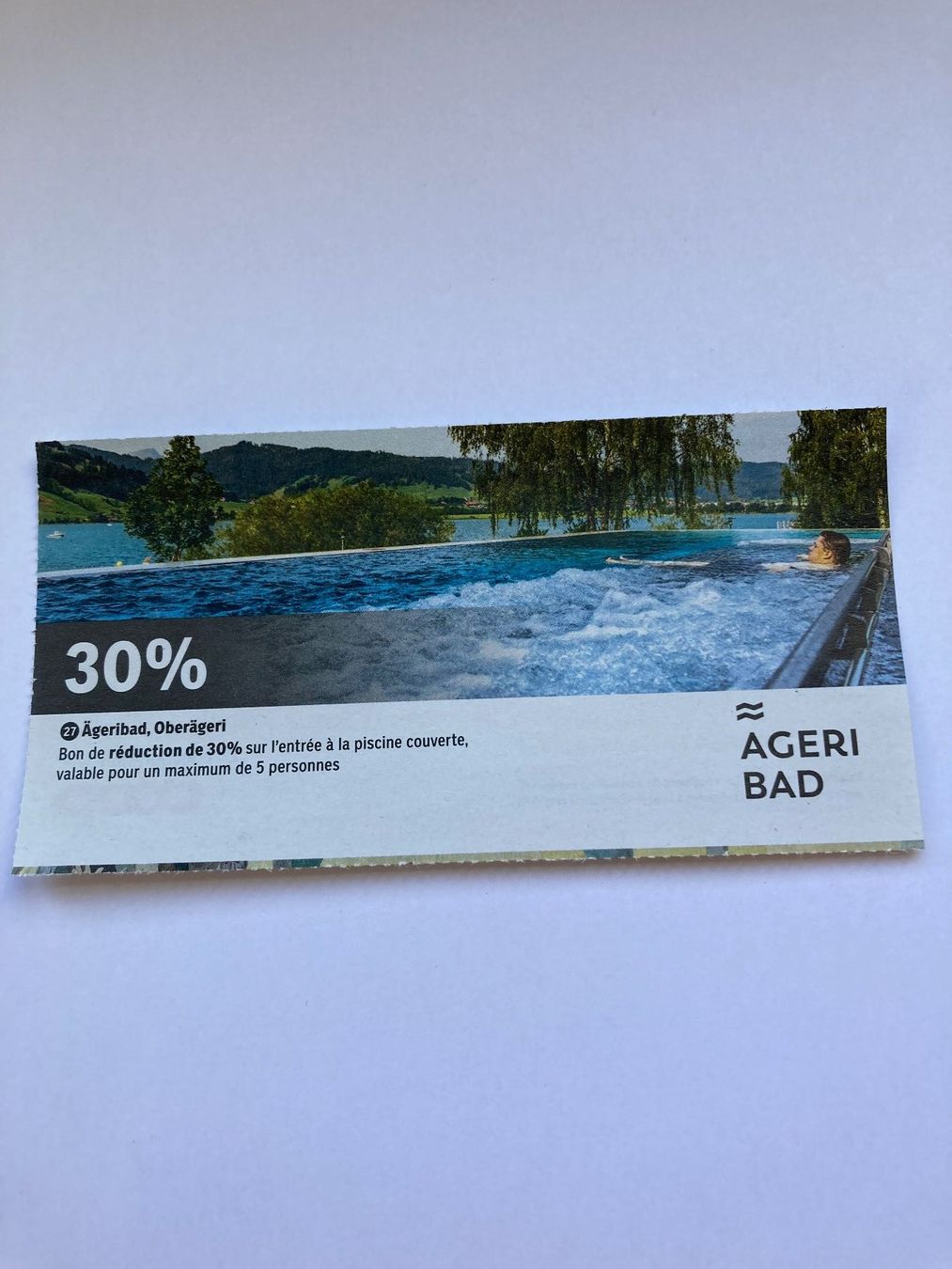 Buoni: Ägeribad  30% rabais – Nuovo (secondo la descrizione) da Bressaucourt venduto da lilitisha