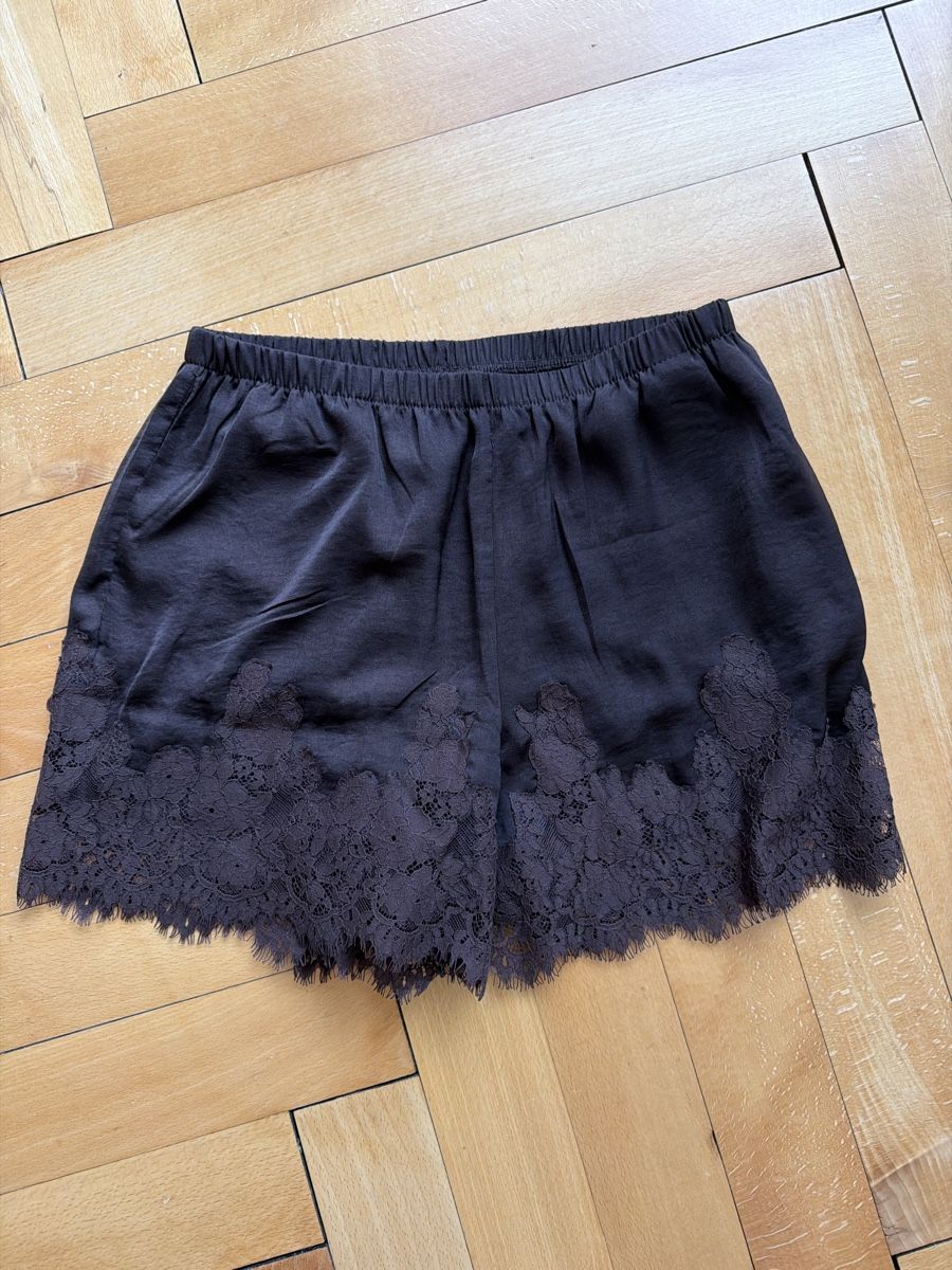 Stradivarius Pantalons: Stradivarius Shorts - dark brown – Neuf (Voir description) à Solothurn par Vintage87